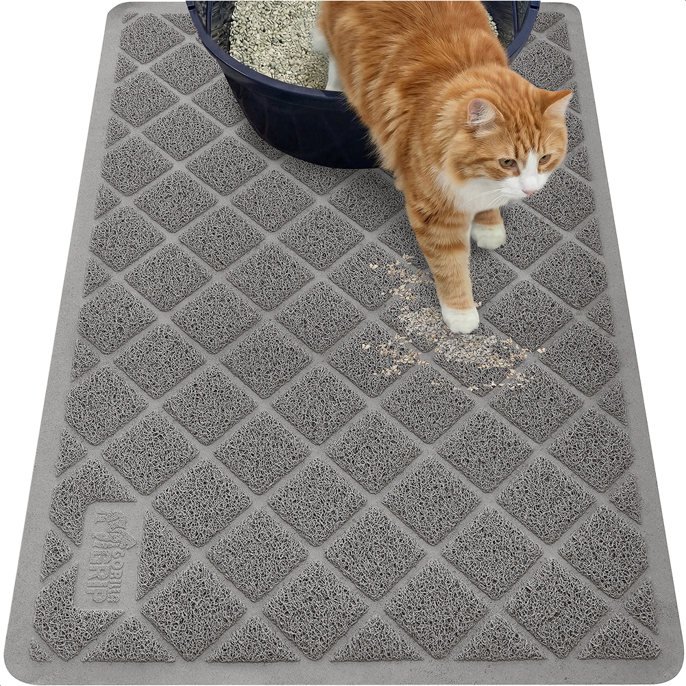 gorilla-grip-katzenstreu-matte-litter-trapper-rutschfest image 4