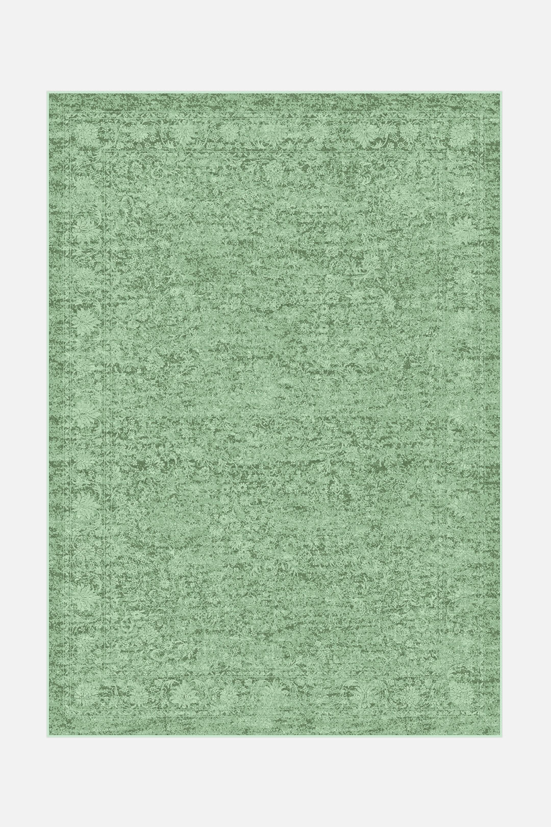 teppana-mali-aloe-teppich-waschbarer-indoor-design-teppich-in-gr-n-weiche-haptik image 1