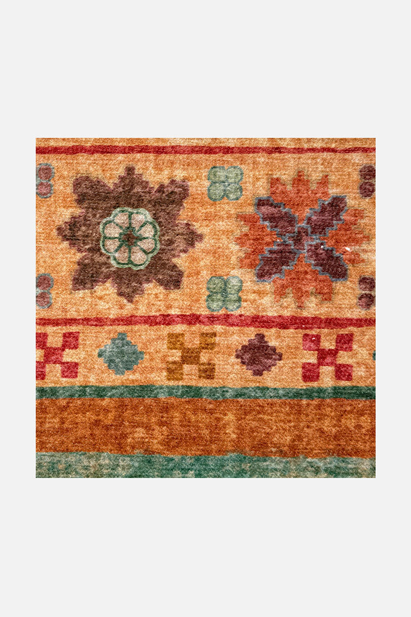 teppana-samira-safran-teppich-boho-gelb-orange image 3