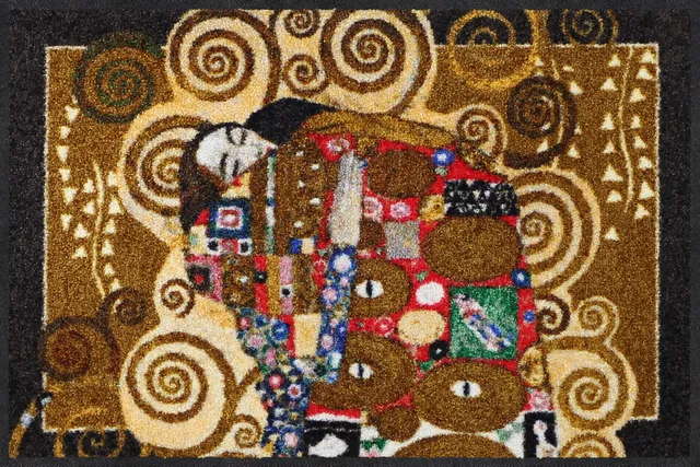salonloewe-die-erf-llung-melange-l-ufer-50-x-75-cm-waschbare-fu-matte-im-klimt-s image 1