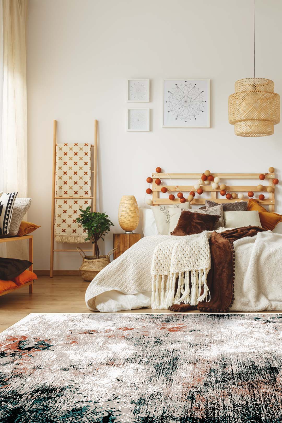 teppana-seda-jaspis-teppich-waschbarer-moderner-indoor-teppich-in-beige-creme-me image 4