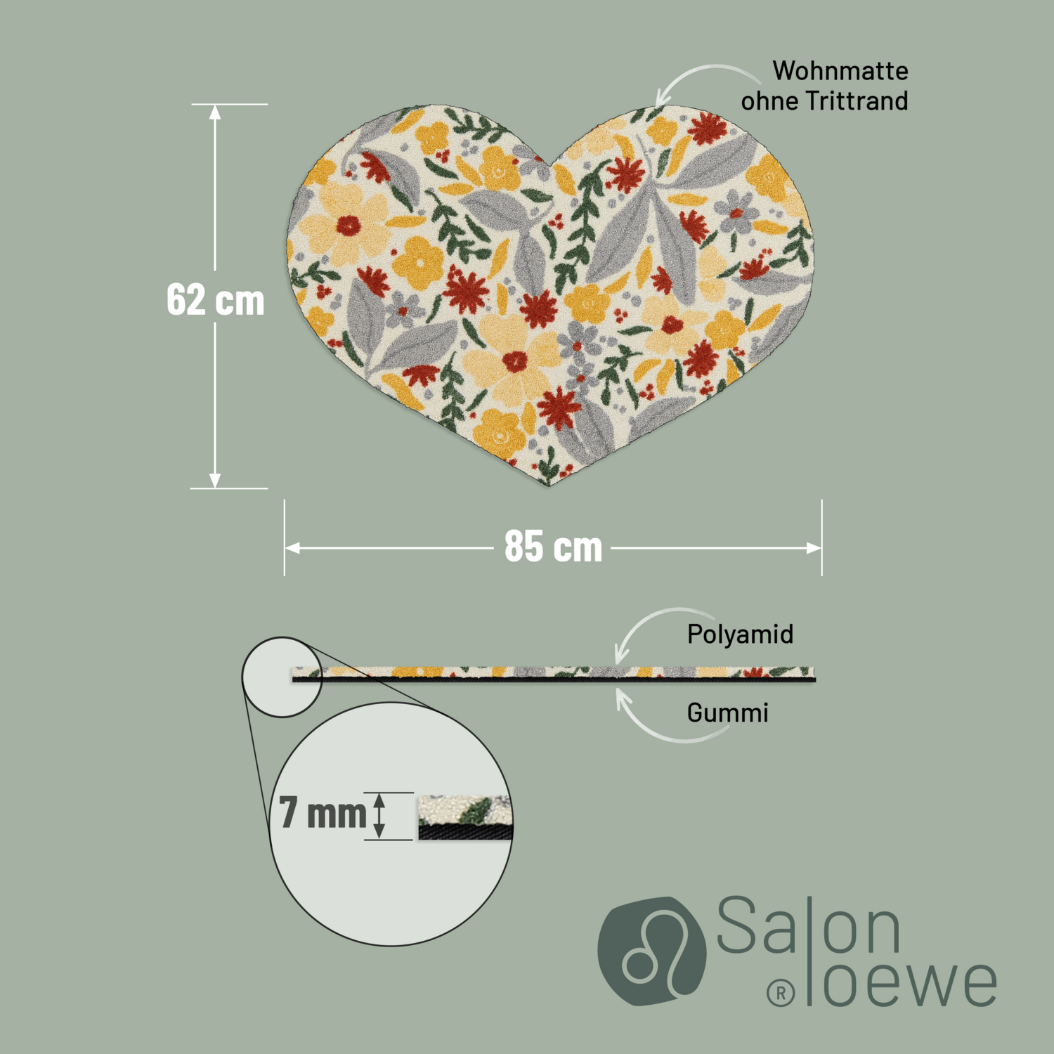 salonloewe-forever-yours-shape-62-x-85-cm-herzf-rmige-fu-matte-mit-blumenmuster image 3