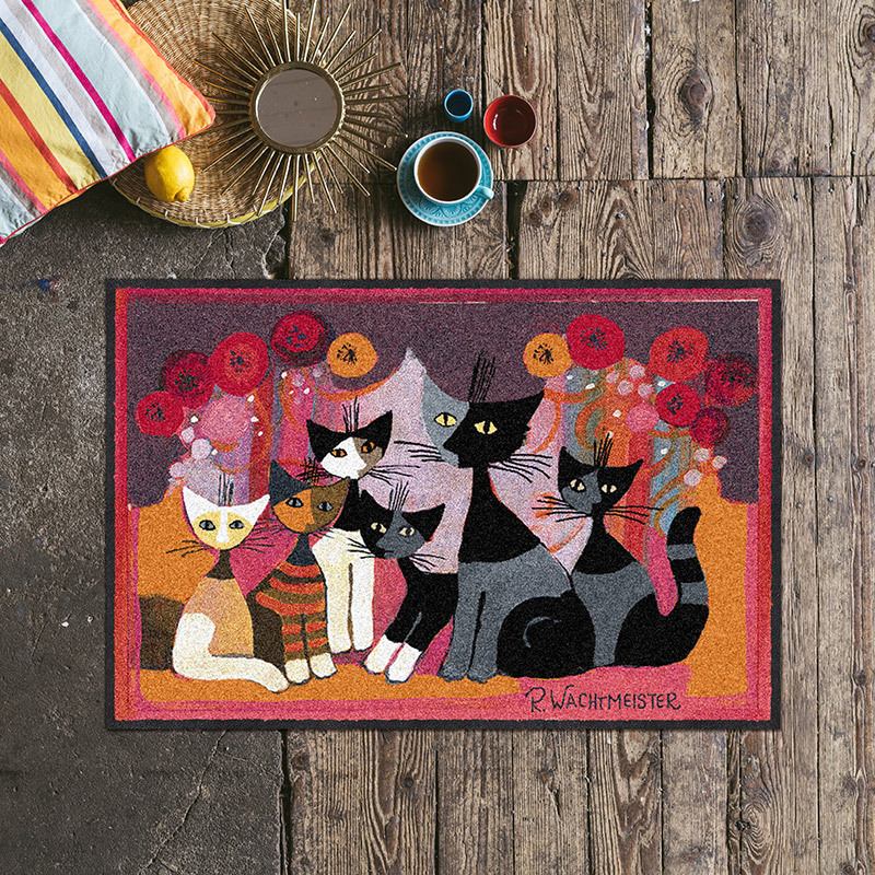 salonloewe-festa-dei-gatti-eingangsmatte-50-x-75-cm image 2