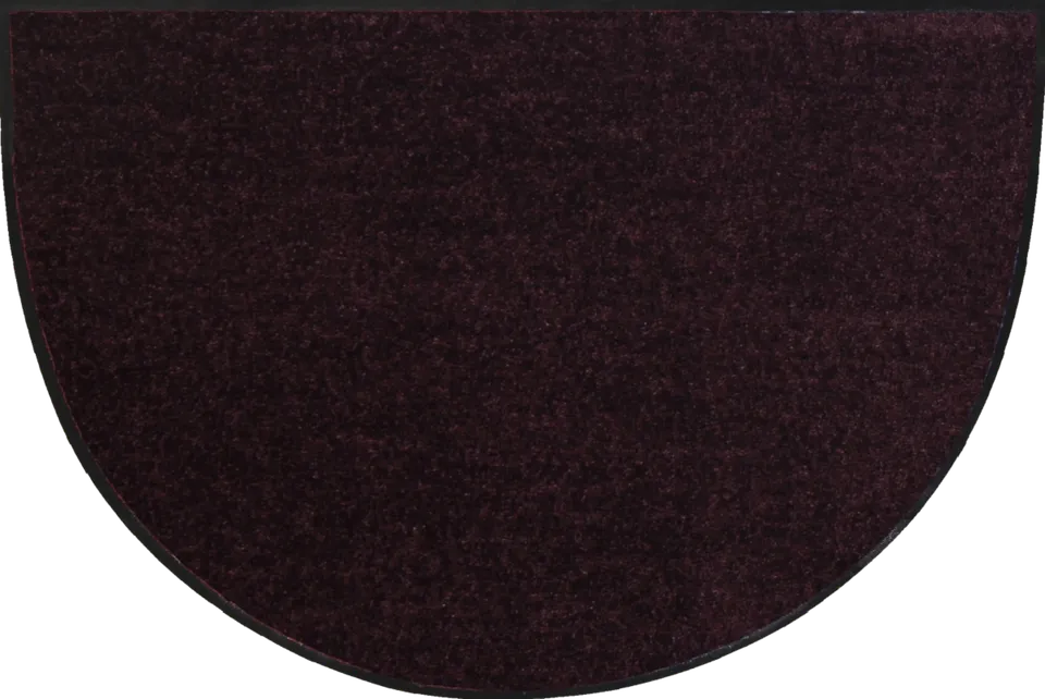 salonloewe-pflaume-halb-rund-50-x-75-cm-waschbare-schmutzfangmatte-in-pflaume image 1