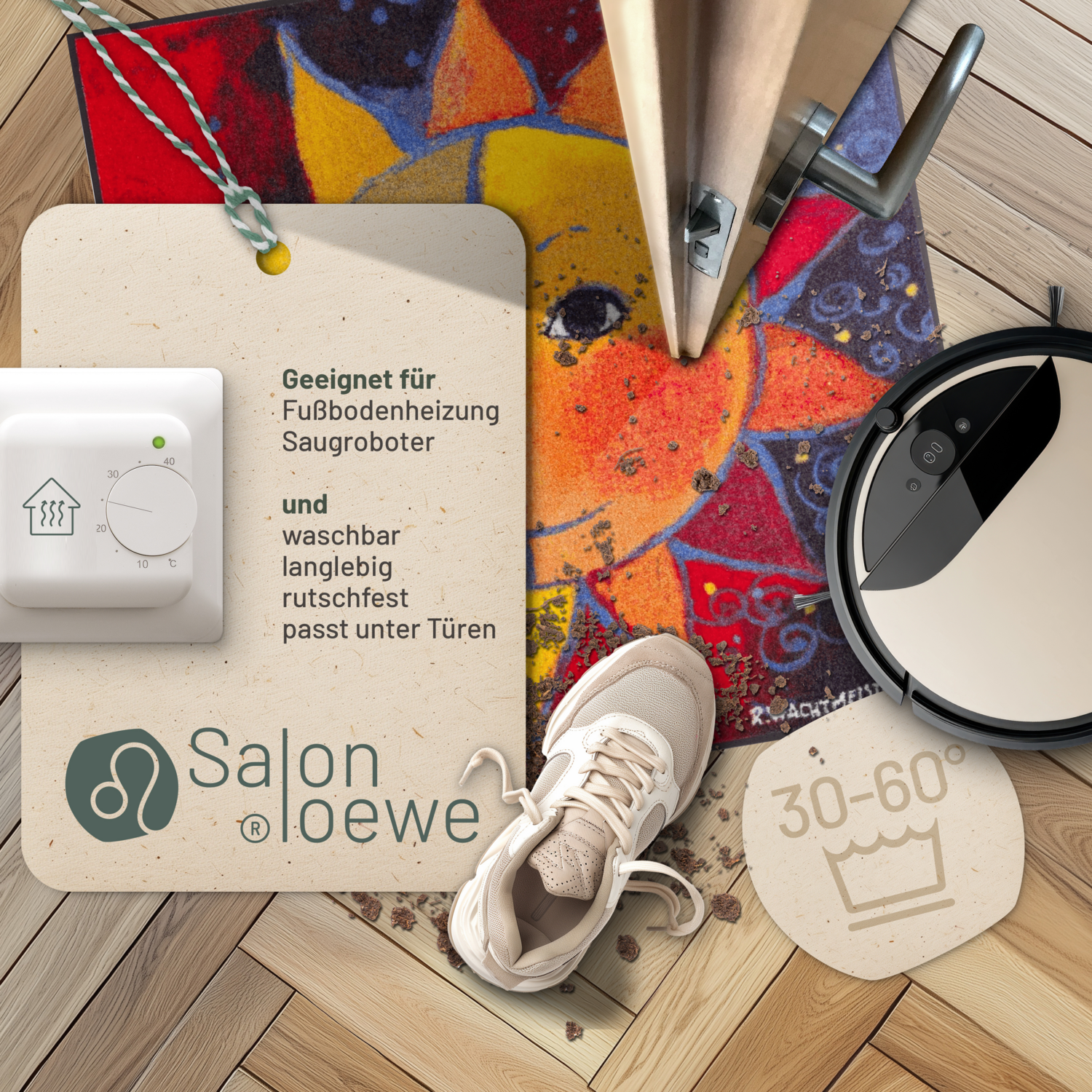 salonloewe-sole-nuovo-fu-matte-halbrund-85-x-85-cm-polyamid-rutschfest-waschbar image 3