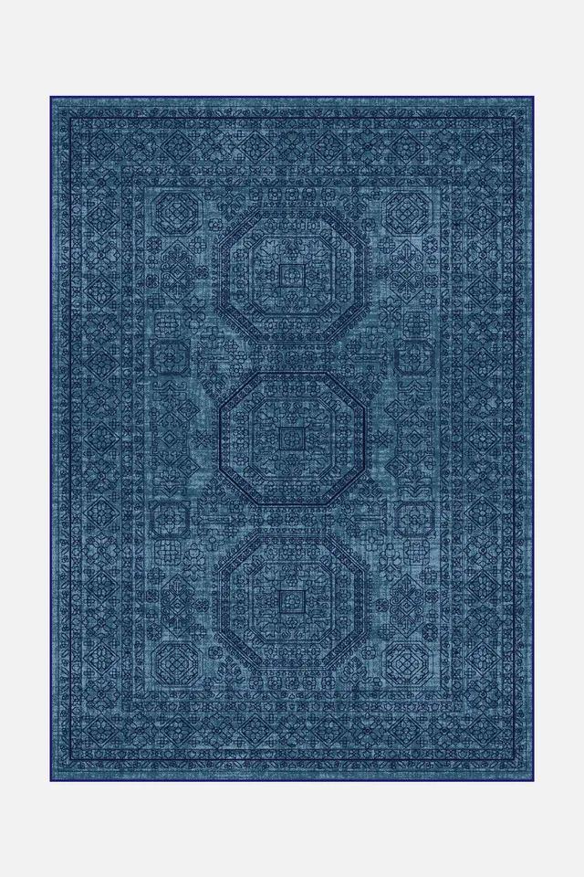 teppana-livia-nacht-teppich-waschbarer-blauer-indoor-teppich-mit-rutschfester-ma image 1