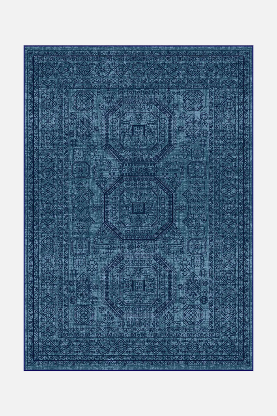 teppana-livia-nacht-teppich-waschbarer-blauer-indoor-teppich-mit-rutschfester-ma image 1
