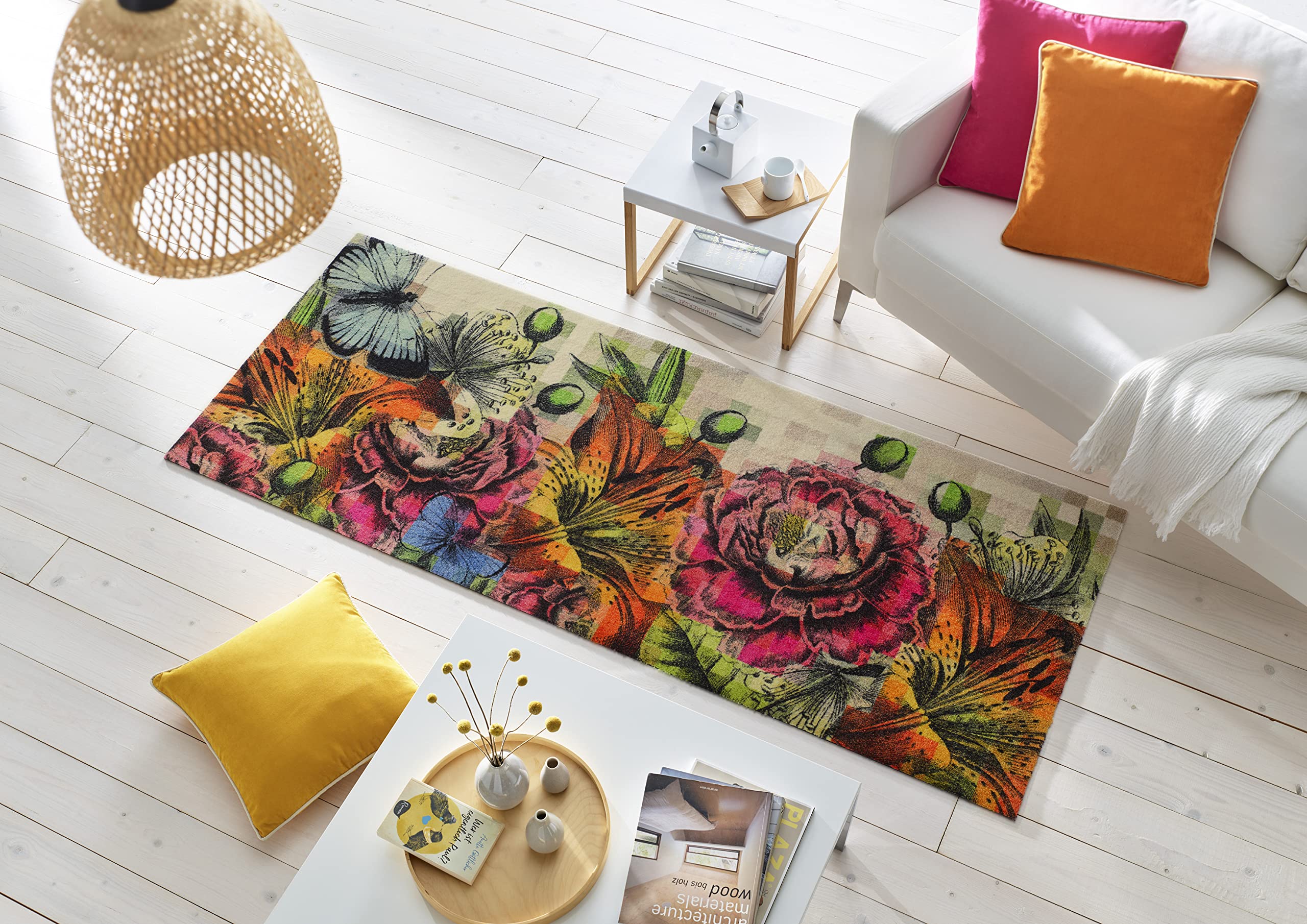 wash-dry-decor-fu-matte-magic-garden-80x200-cm image 2