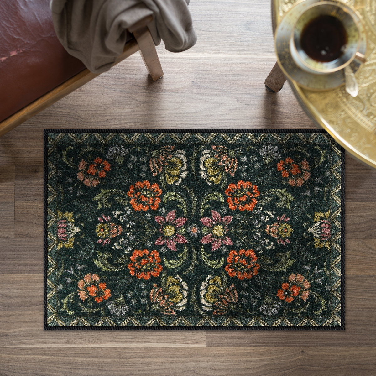 salonloewe-opulent-blossoms-eingangsmatte-50-x-75-cm-elegante-schmutzfangmatte-m image 2