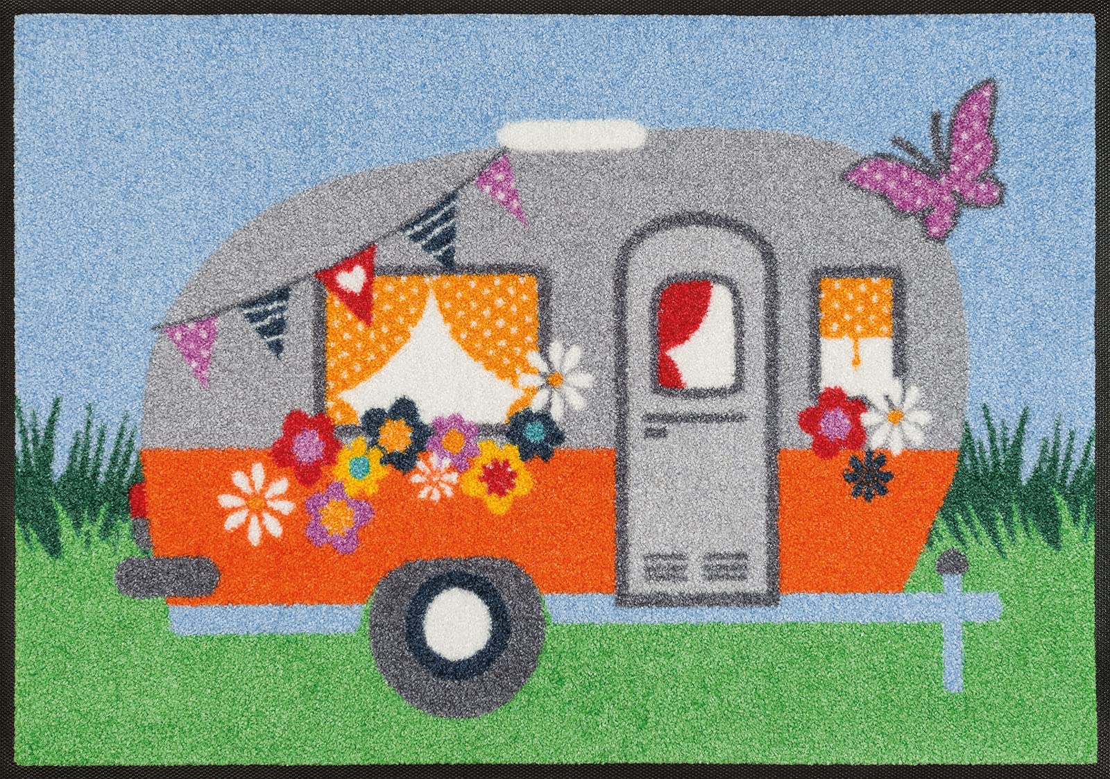 wash-dry-fu-matte-happy-camping-40x60-cm-waschbar-innen-und-au-en image 6