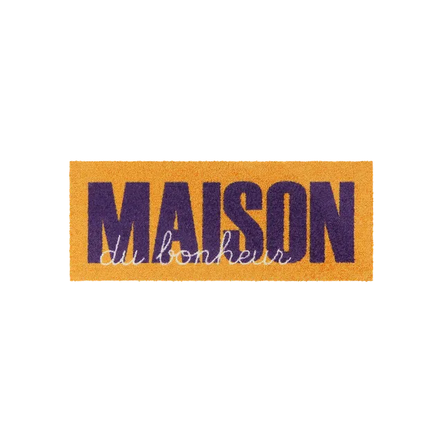 salonloewe-maison-type-eingangsmatte-30-x-75-cm-orange-violett-minimatte-waschba image 1