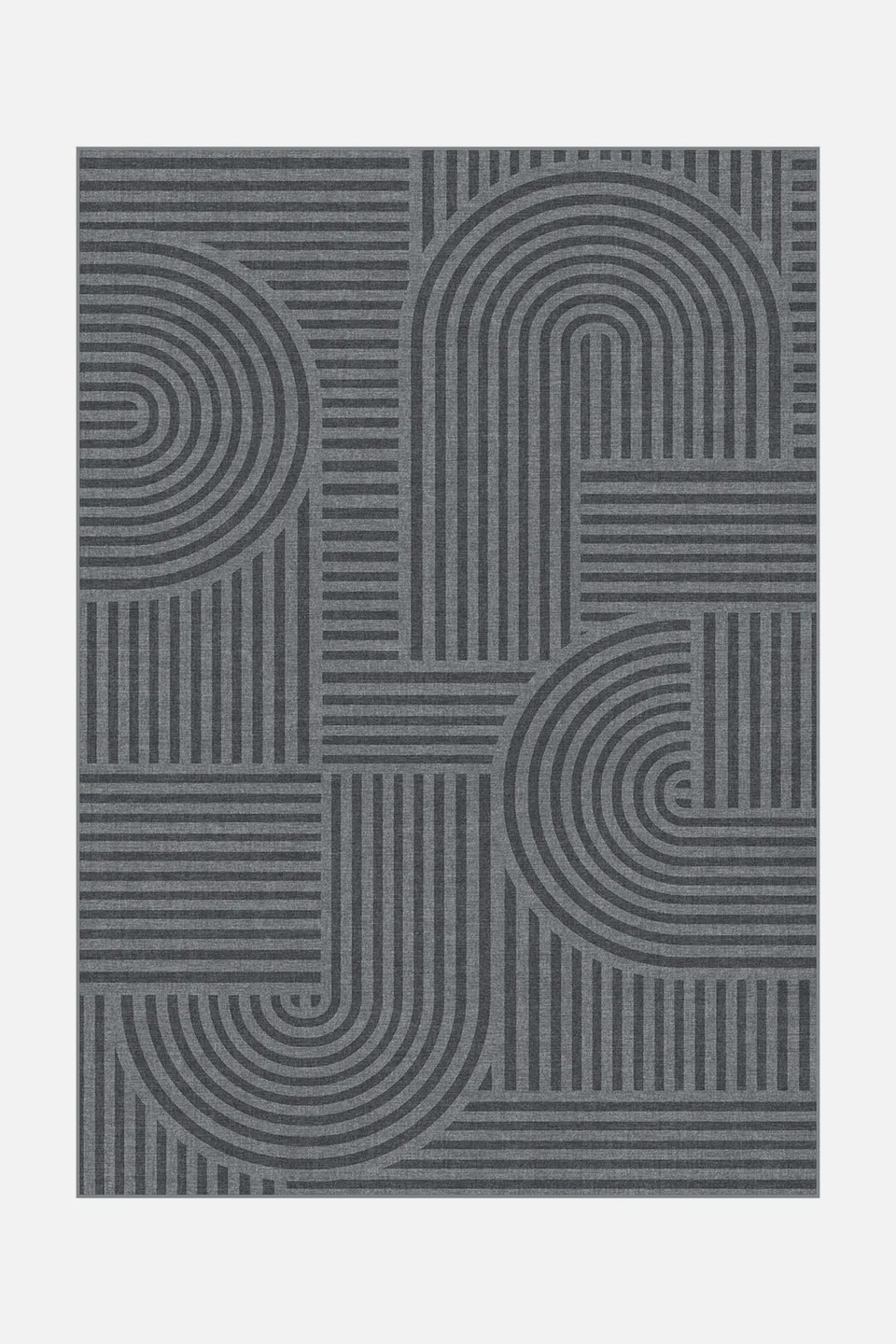 teppana-band-anthrazit-teppich-waschbarer-indoor-teppich-im-geometrischen-design image 1