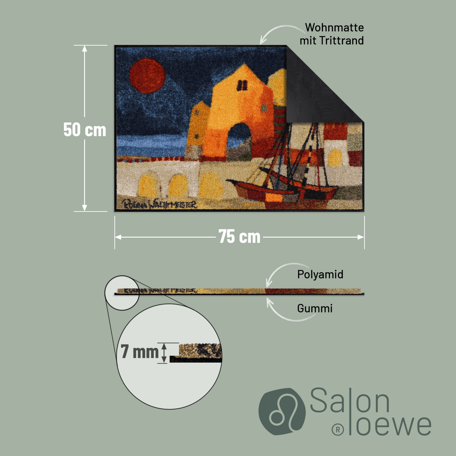 salonloewe-sunset-glow-eingangsmatte-50-x-75-cm-waschbare-fu-matte-mit-herzform image 4