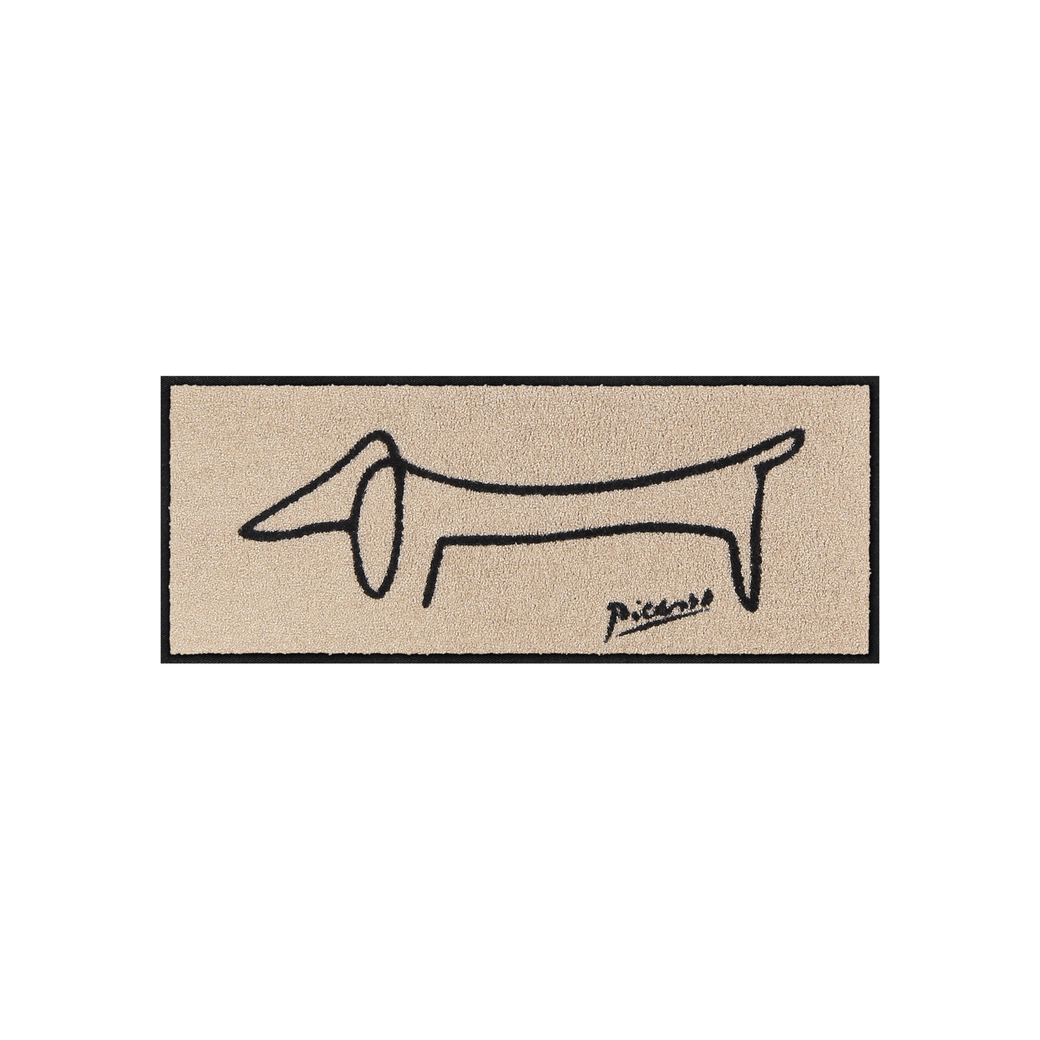 salonloewe-picassos-dackel-minimatte-30-x-75-cm image 1