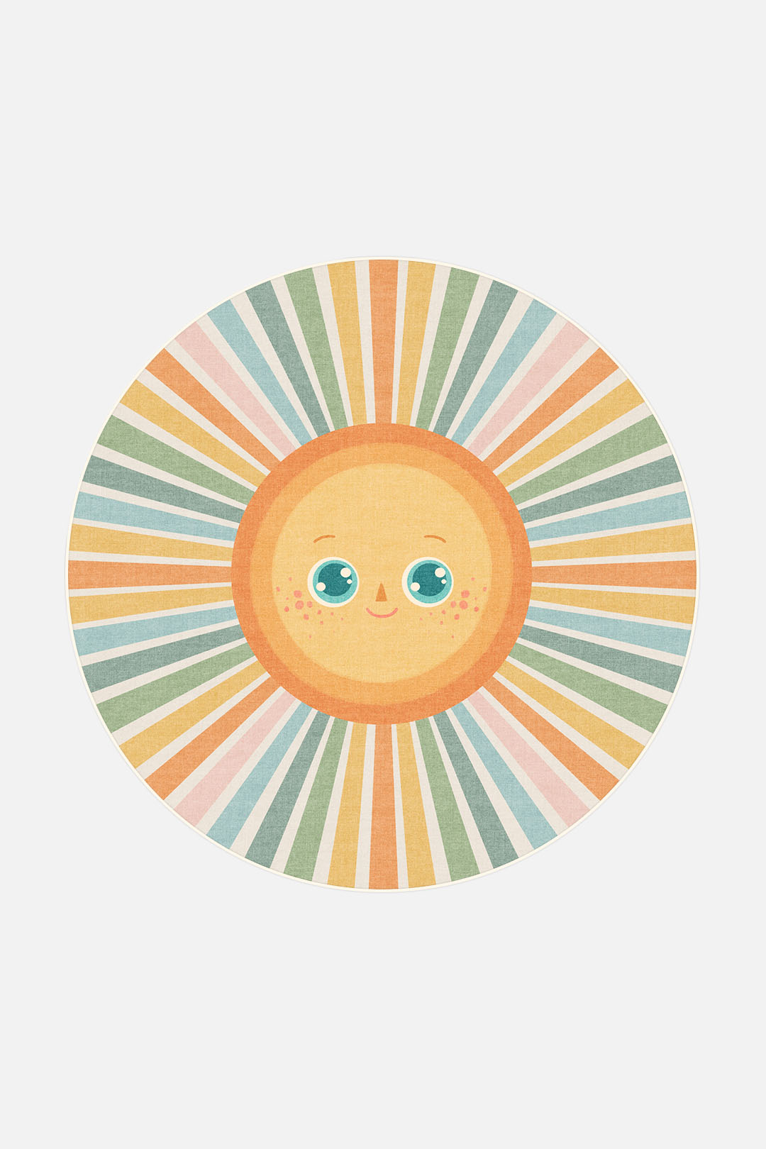 teppana-sonne-bunt-teppich-waschbar-mit-rutschmatte image 8