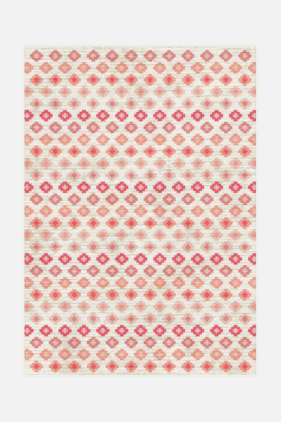 teppana-anita-rose-teppich-waschbarer-indoor-teppich-im-marokkanischen-stil-geom image 1