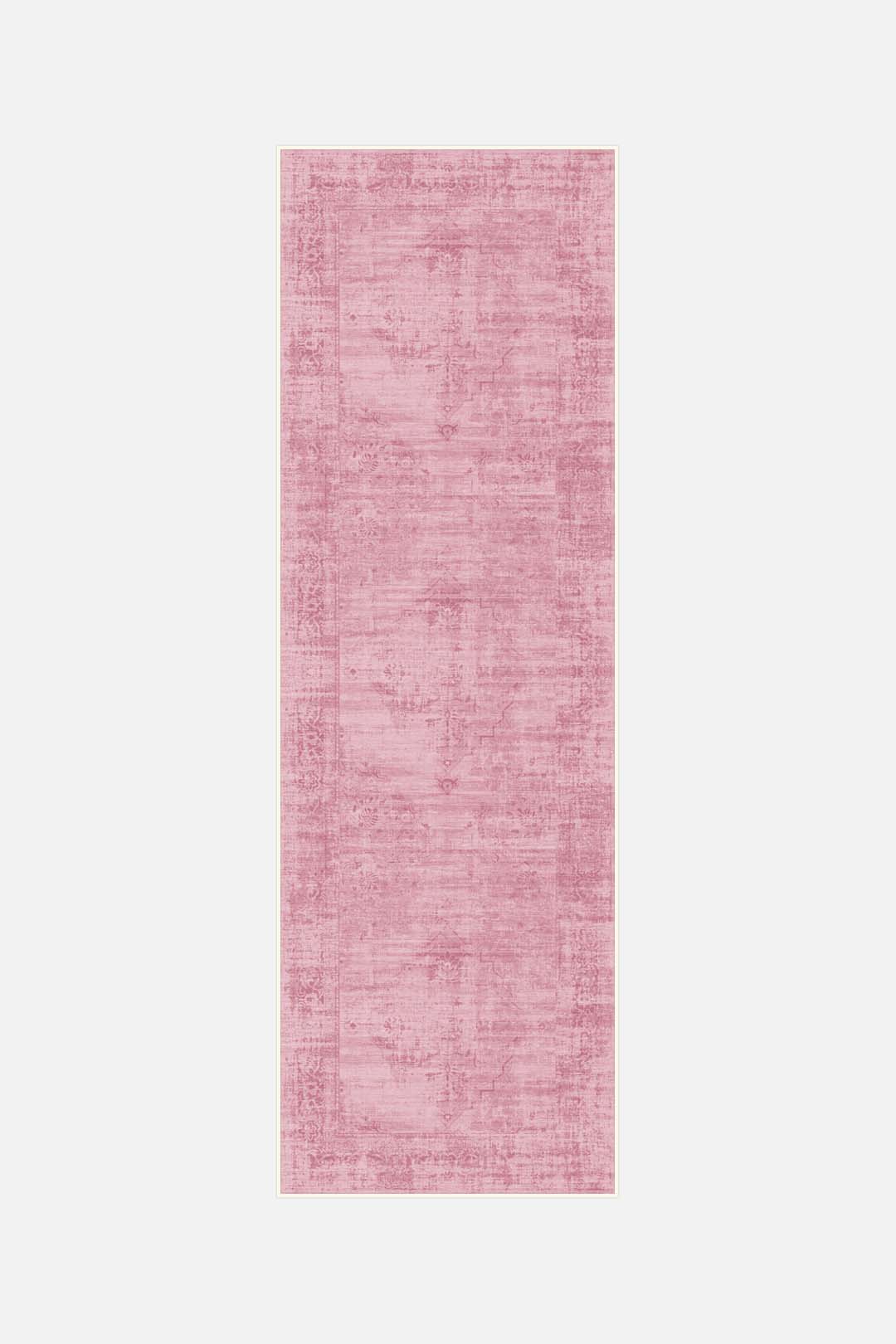 teppana-paloma-ros-teppich-waschbarer-teppich-creme-ros image 5