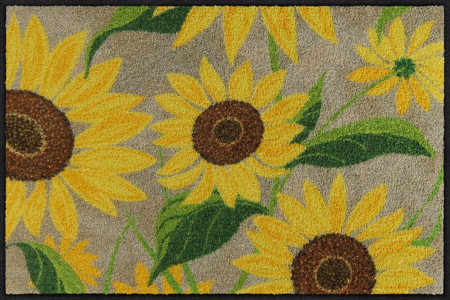 salonloewe-sunflowers-of-ariana-eingangsmatte-50-x-75-cm-sonnige-fu-matte-made-i image 1