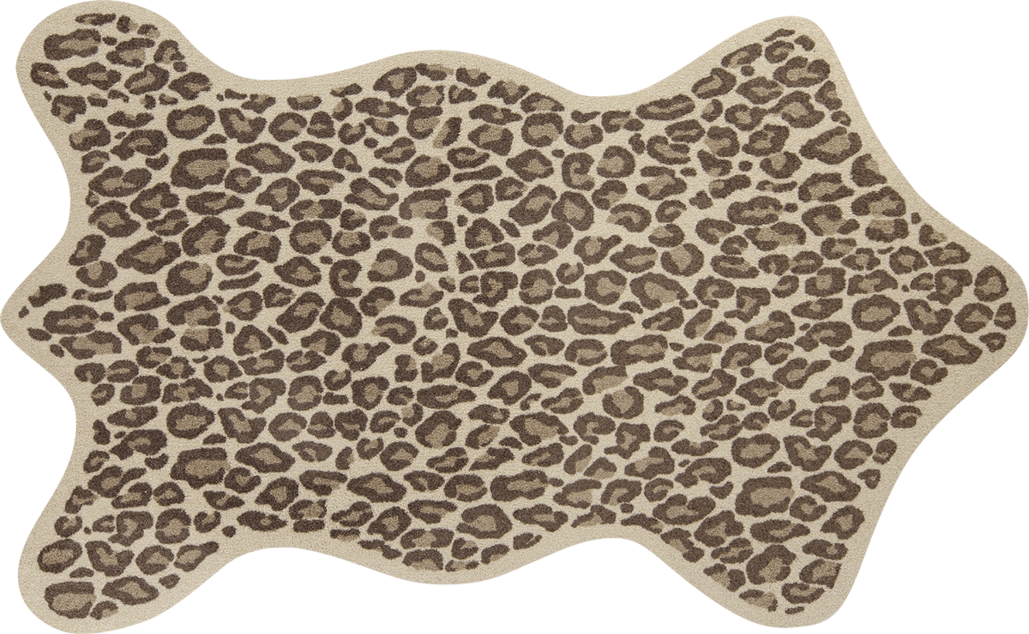 salonloewe-leo-look-shape-teppich-115-x-175-cm-leopardenmuster-modern-wohnzimmer image 1