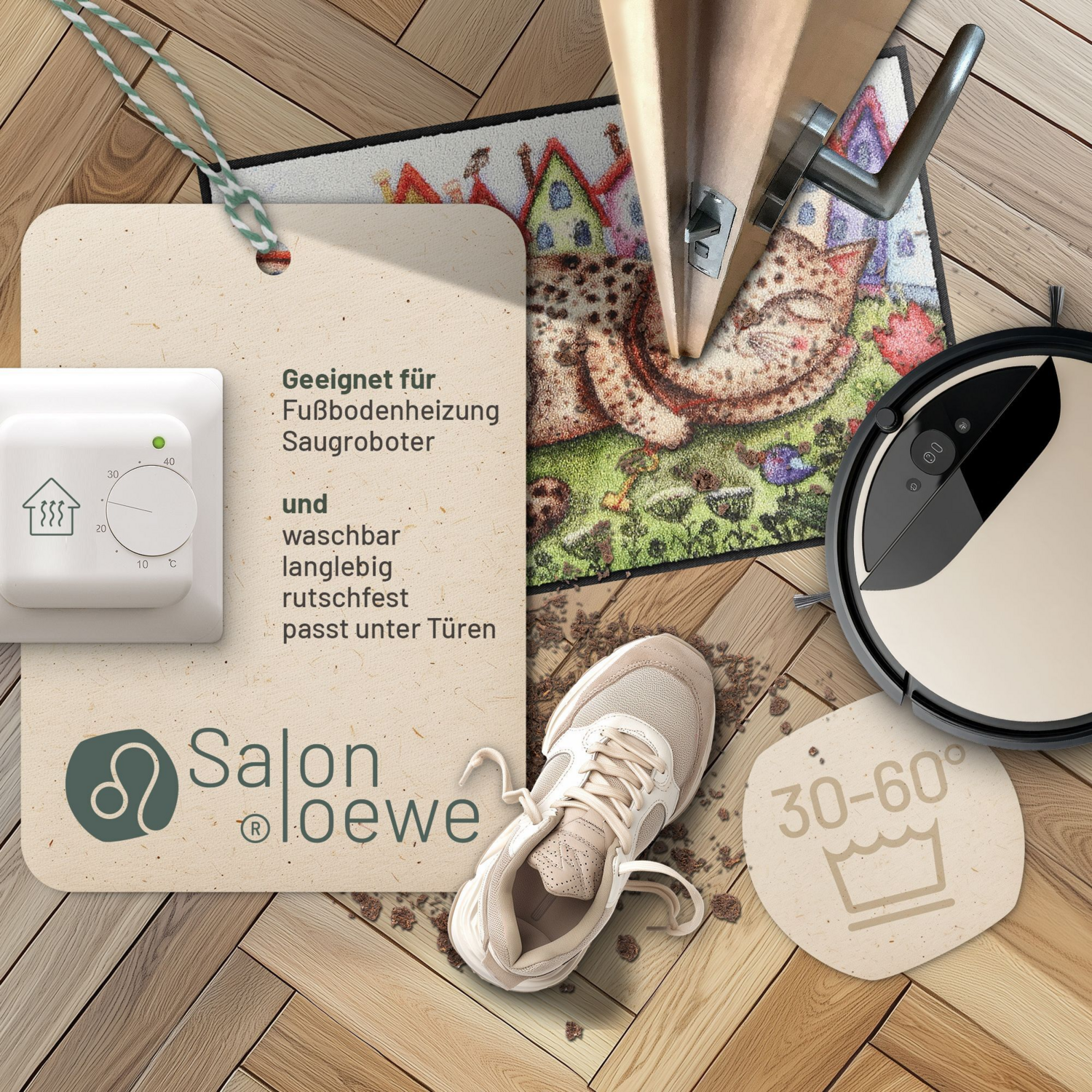 salonloewe-housesitter-cat-eingangsmatte-50-x-75-cm image 2