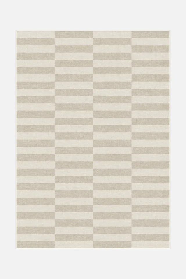 teppana-nuri-beige-teppich-waschbarer-indoor-teppich image 1
