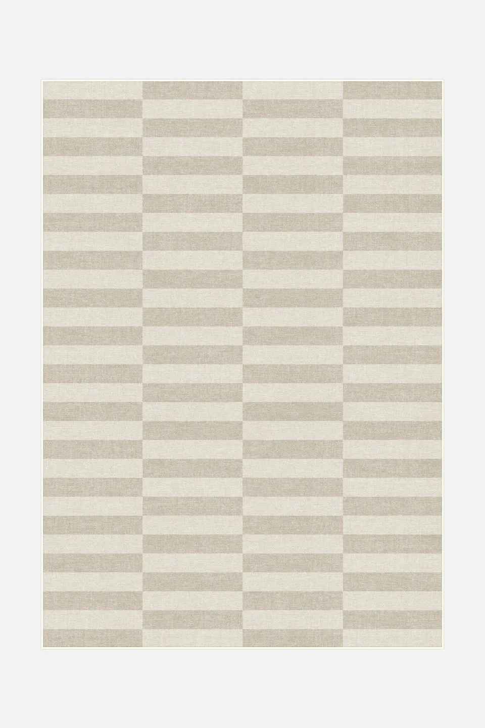 teppana-nuri-beige-teppich-waschbarer-indoor-teppich image 1