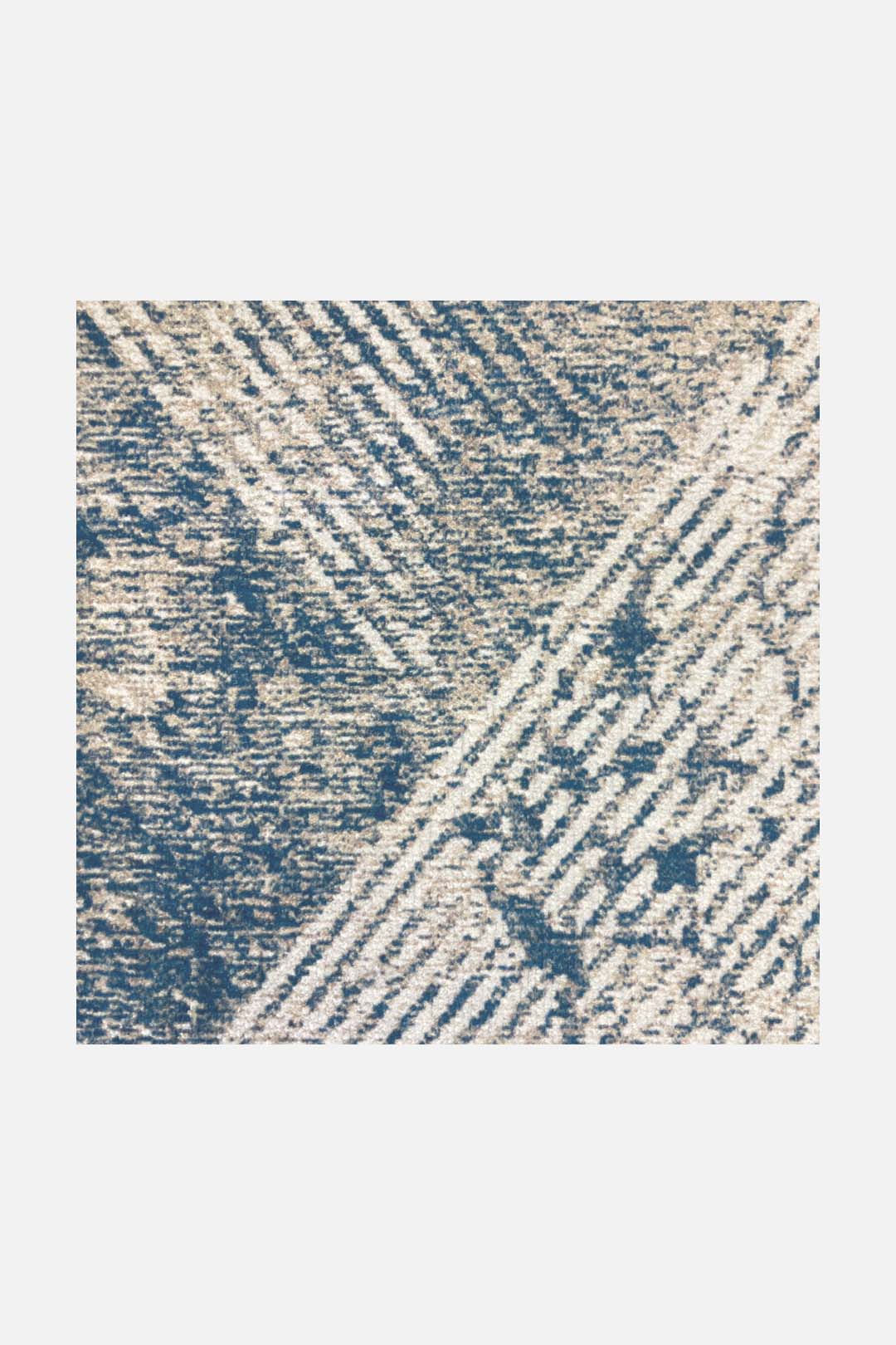 teppana-sandra-pazifik-teppich-waschbarer-geometrischer-teppich-blau-beige image 3