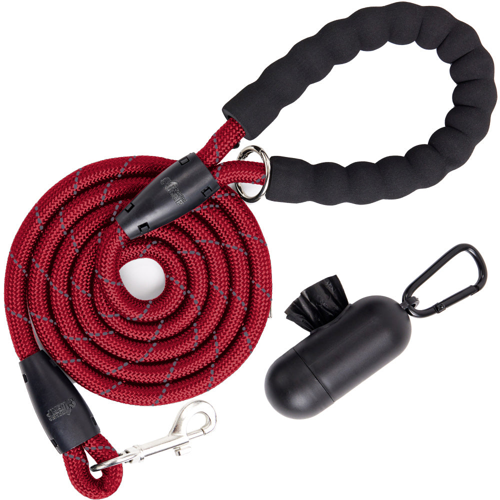 gorilla-grip-hundeleine-1-4-m-gepolsterte-nylonleine image 5