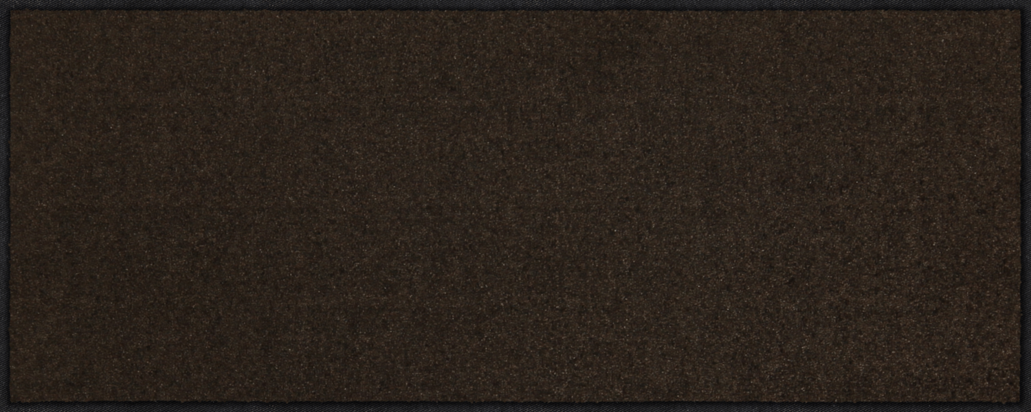 salonloewe-schokobraun-halbrund-40-x-100-cm-waschbare-schmutzfangmatte-aus-polya image 1