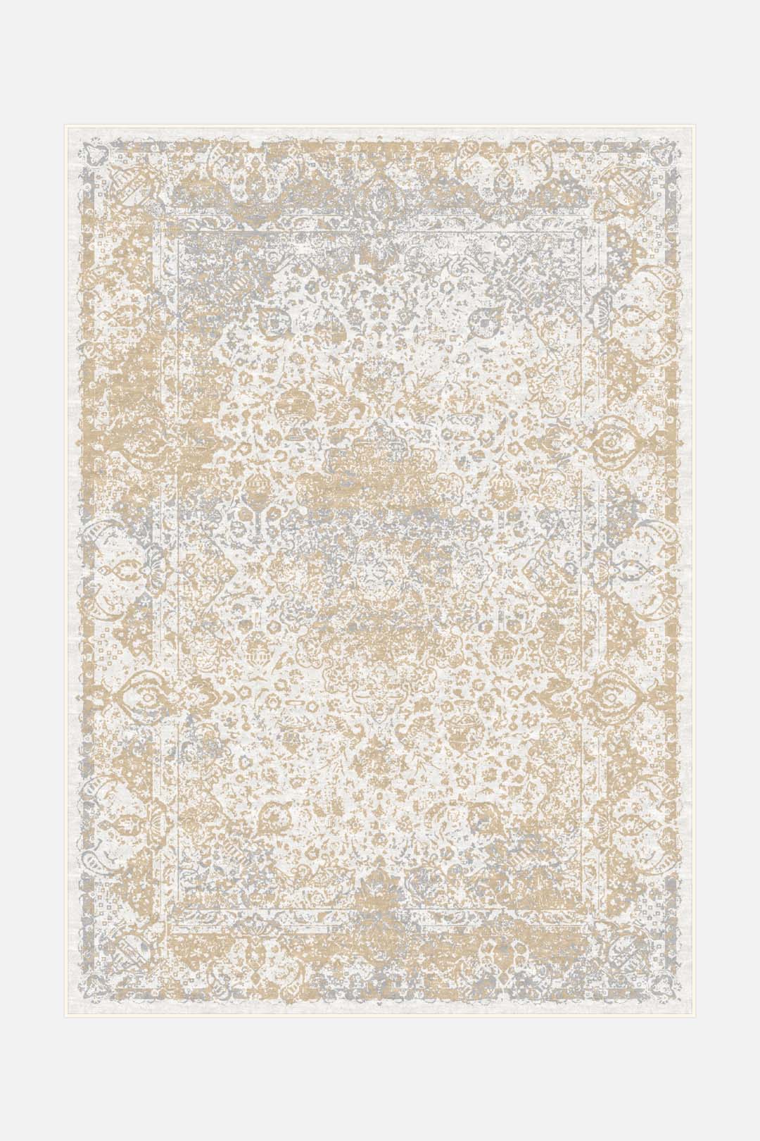 teppana-fiona-creme-teppich-waschbarer-indoor-teppich-mit-rutschfester-matte-34- image 1