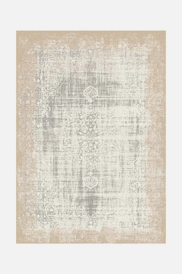 teppana-viola-sand-teppich-waschbarer-klassiker-beige-inkl-antirutschmatte-bests image 1