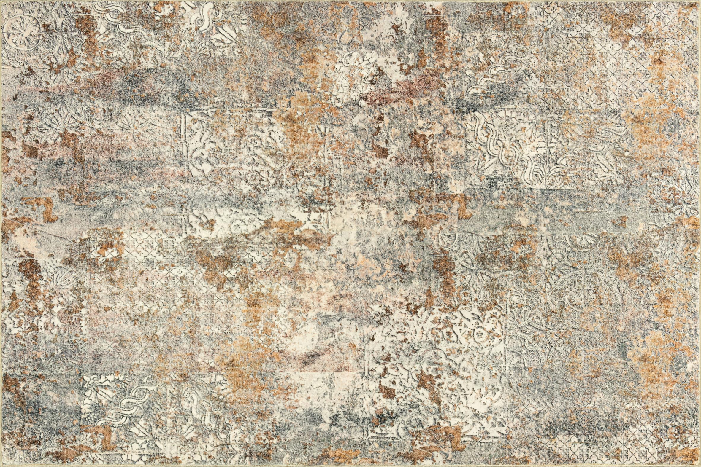 kleen-tex-home-rugello-lumo-teppich-120x180-cm-beige-waschbar-f-r-innen image 7