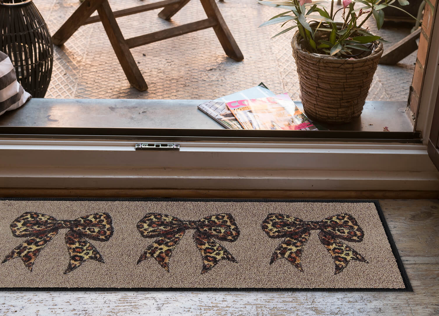 salonloewe-iconic-ribbon-minimatte-30-x-75-cm-leopardenmuster-fu-matte-f-r-den-f image 2