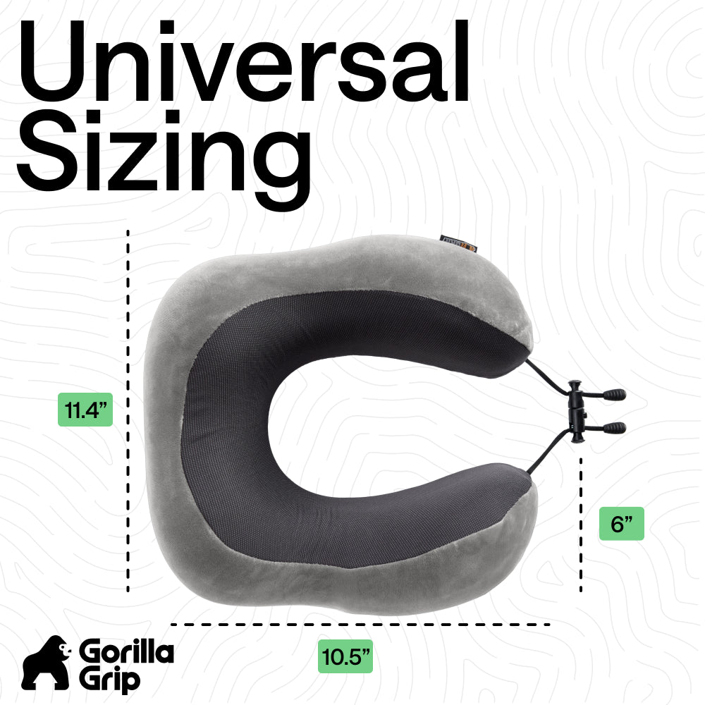 gorilla-grip-nackenh-rnchen-memory-foam-reisekissen-u-form image 8