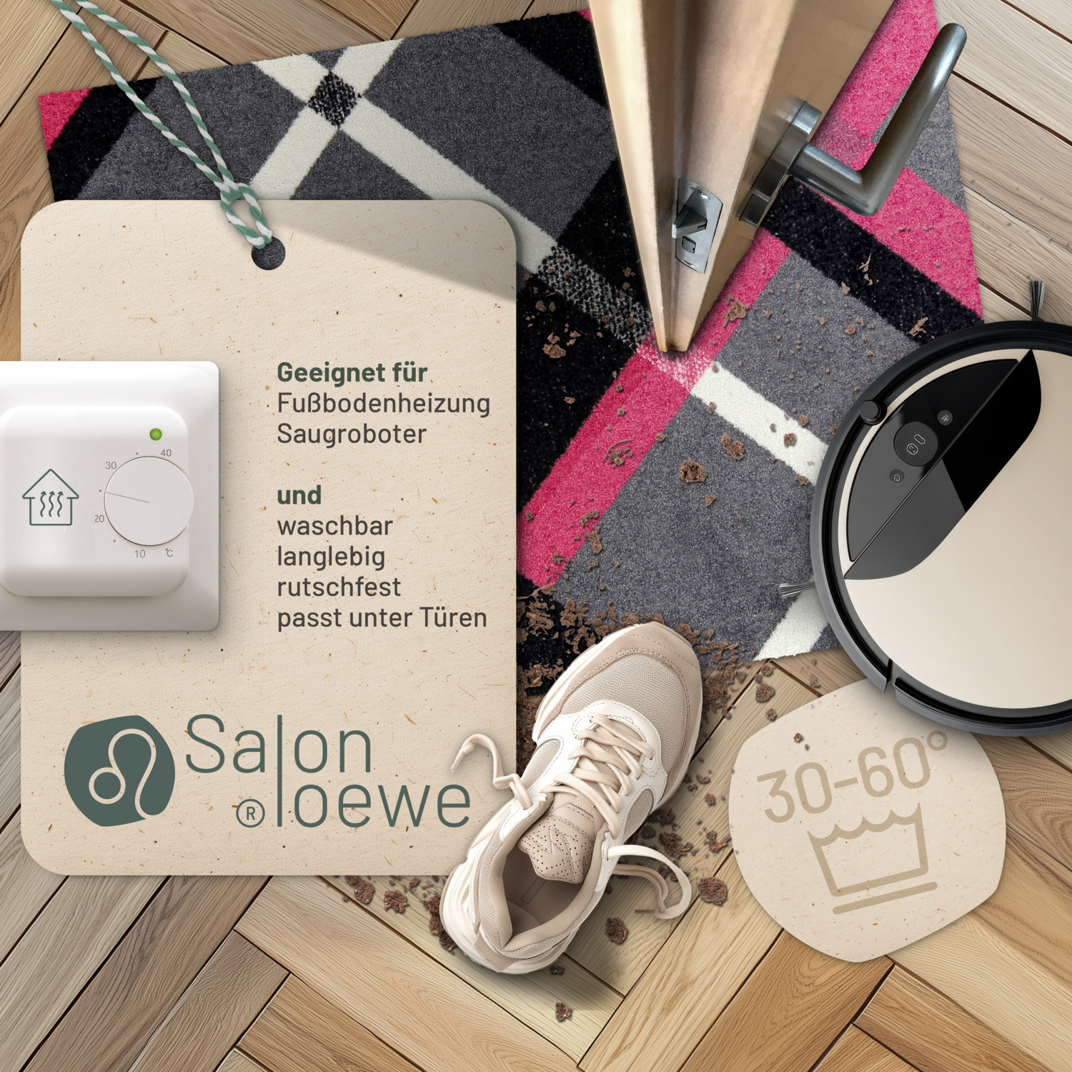 salonloewe-bente-grey-magenta-teppich-75-x-100-cm-moderner-teppich-in-grau-und-m image 3