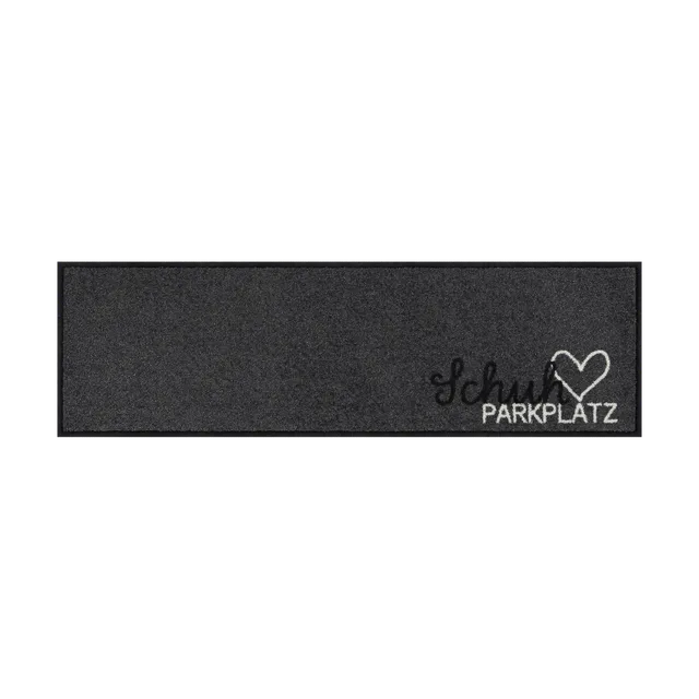 salonloewe-schuhparkplatz-pur-silber-minimatte-30-x-100-cm-fu-matte-mit-herz-mot image 1
