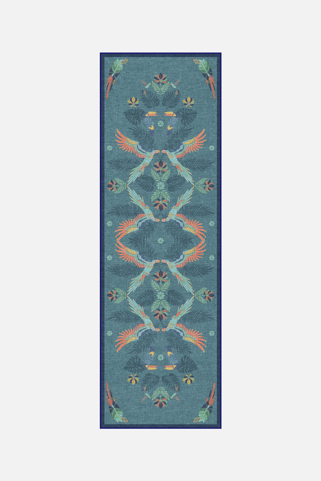 teppana-tropenv-gel-blau-teppich-waschbarer-designer-teppich-mit-exotischem-voge image 5
