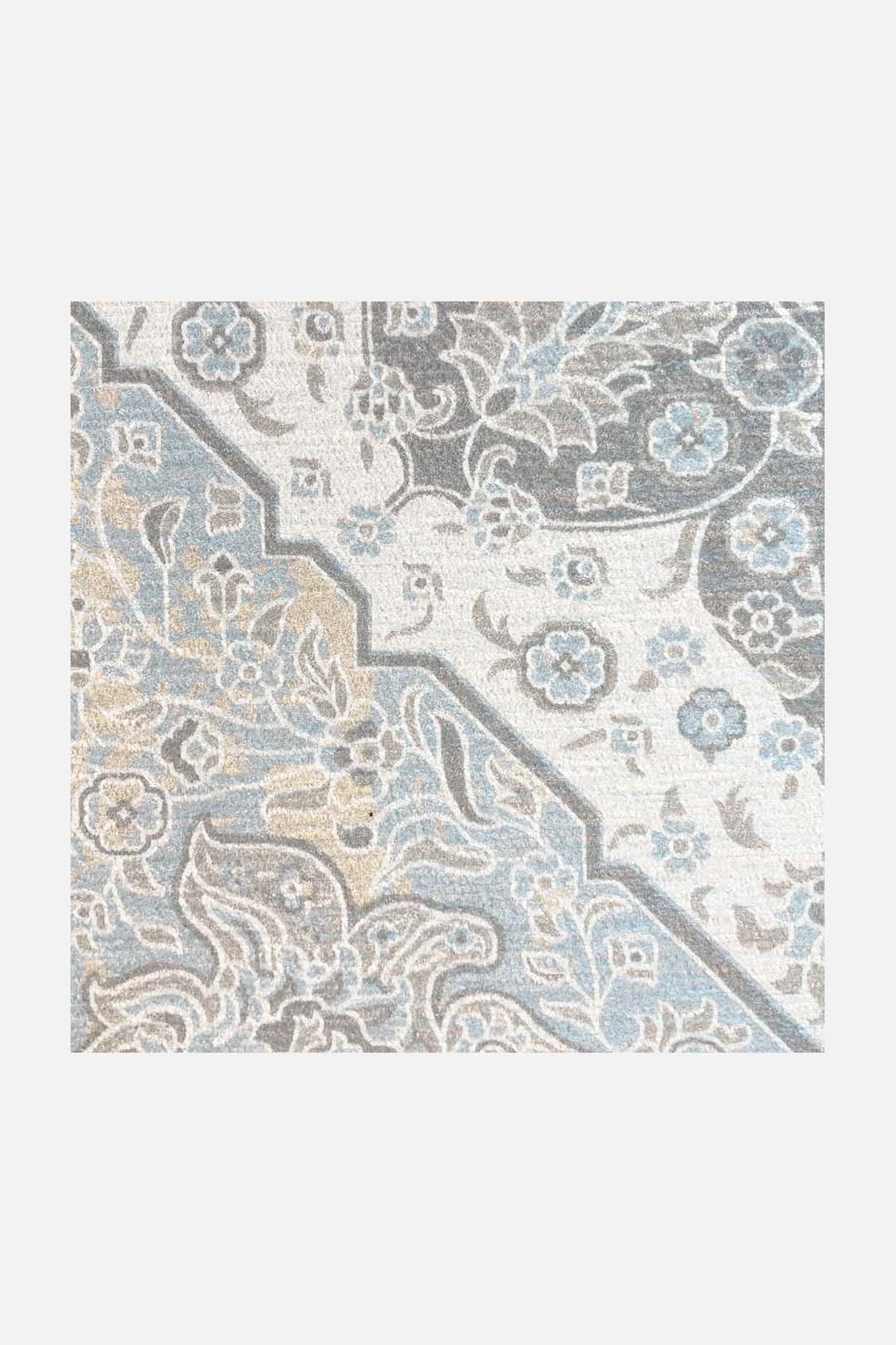 teppana-mahan-taubengrau-teppich-klassischer-waschbarer-teppich-in-grau-blau-ink image 3