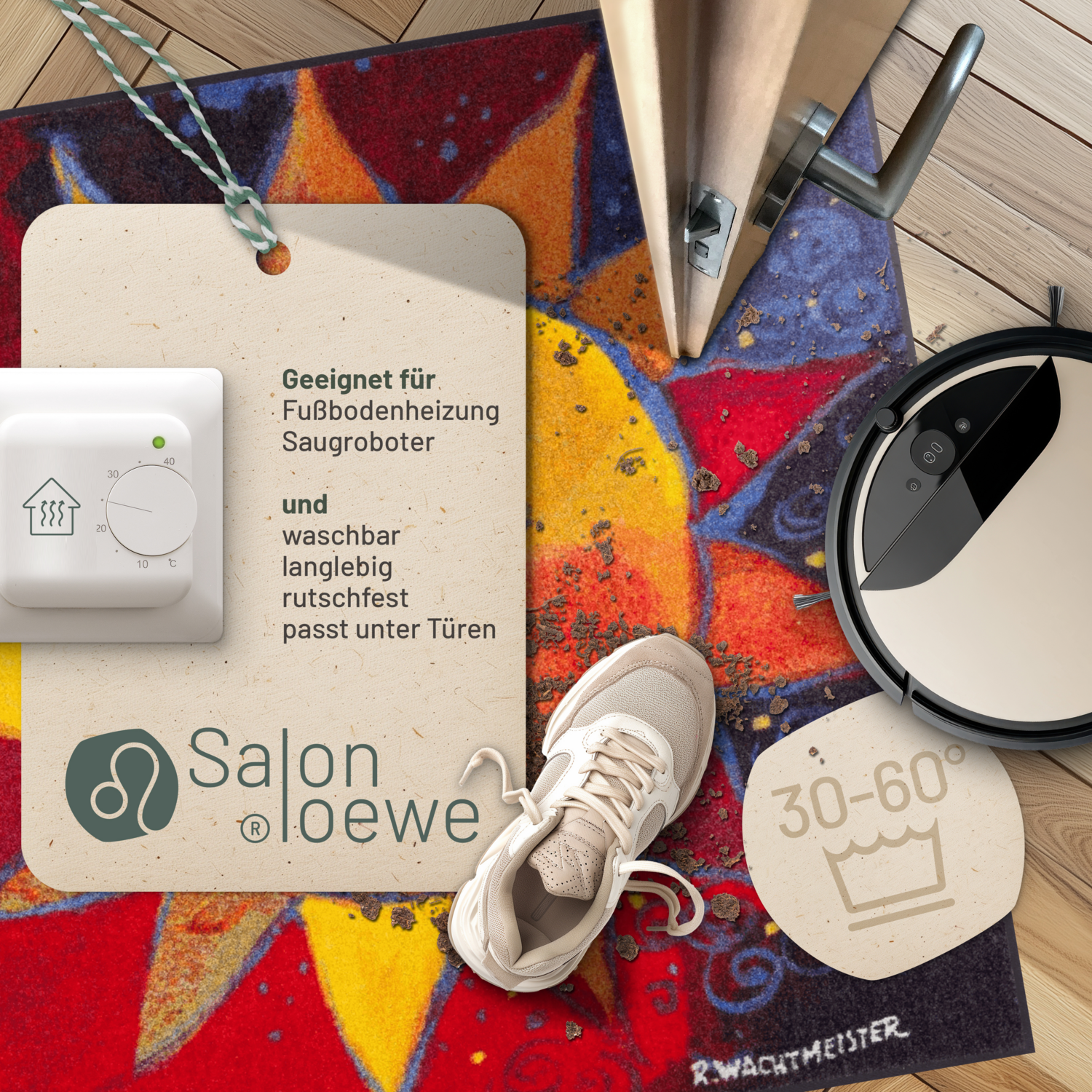 salonloewe-sole-nuovo-halbrund-115-x-115-cm-gro-e-sonnen-fu-matte-f-r-flur-und-w image 3