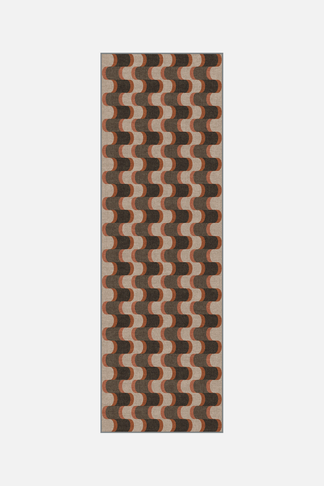 teppana-linea-kastanie-teppich-waschbarer-designer-teppich-mit-geometrischem-mus image 5