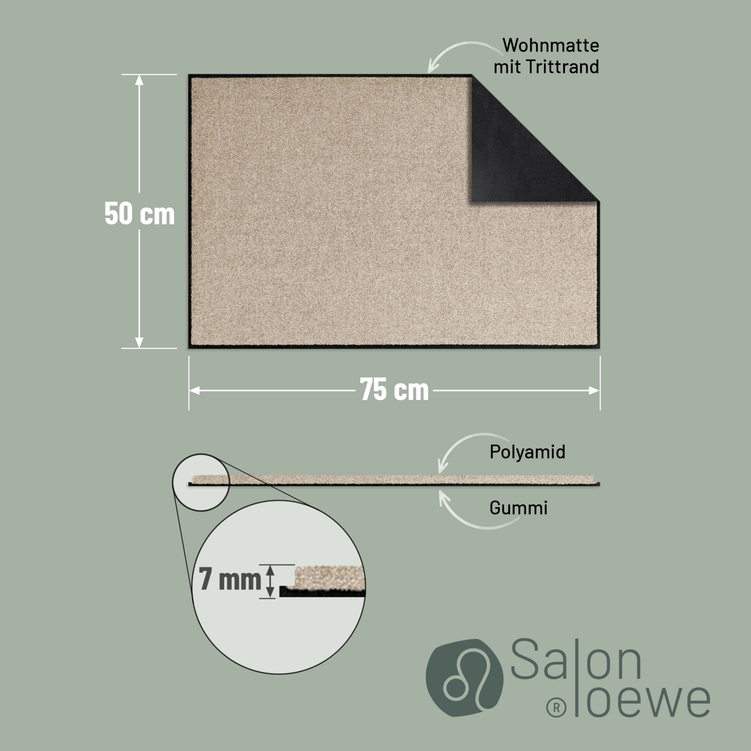 salonloewe-sand-teppich-50-x-75-cm image 3