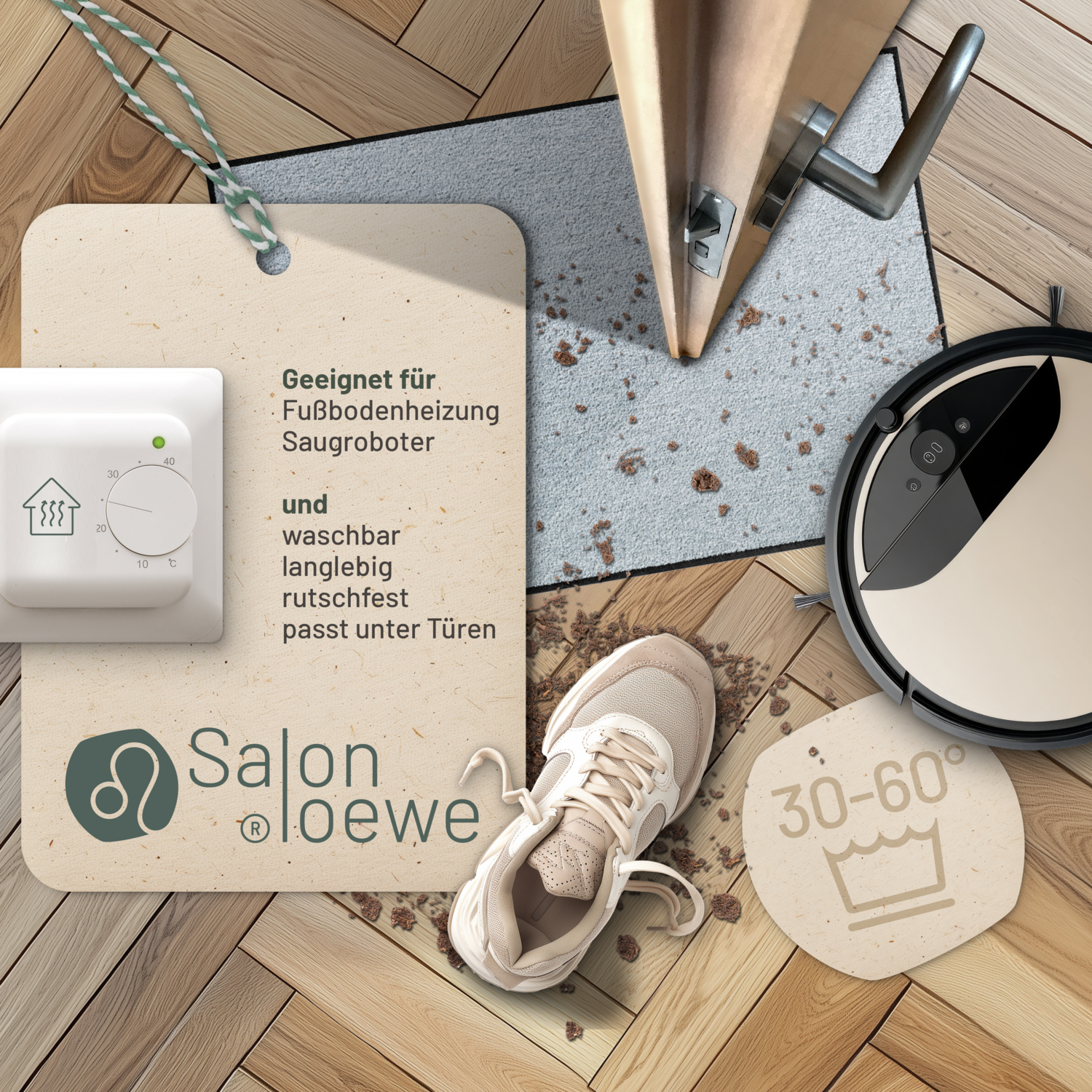 salonloewe-silbergrau-halbrund-50-x-75-cm-fu-matte-aus-polyamid-mit-gummir-cken image 3