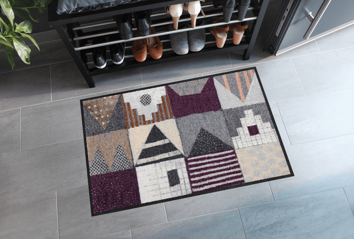 salonloewe-row-of-houses-af-eingangsmatte-50-x-75-cm image 2