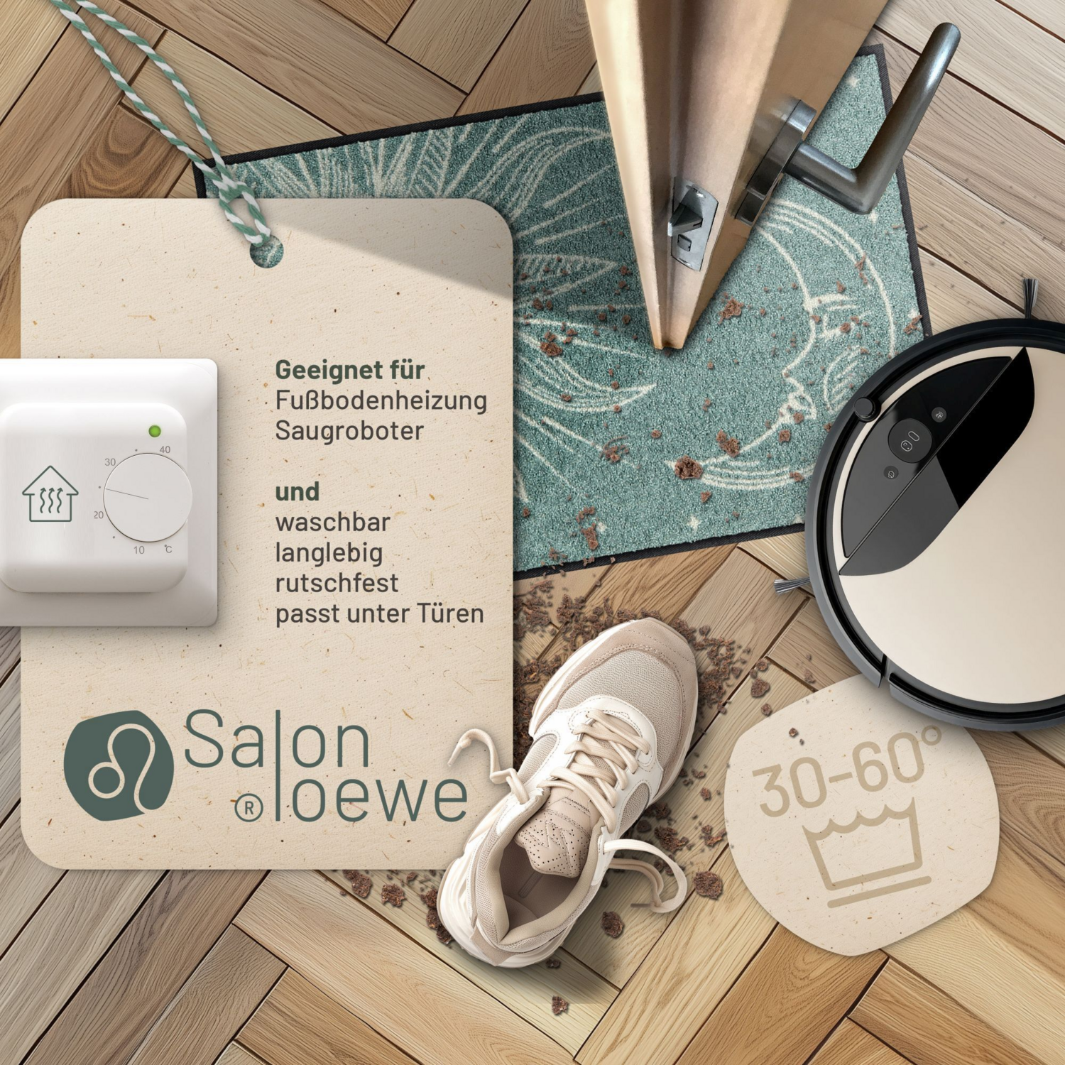 salonloewe-heaven-s-gate-eingangsmatte-50-x-75-cm image 2