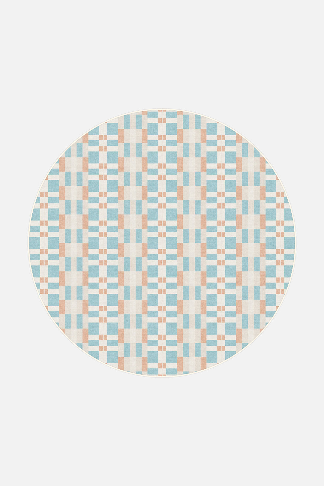 teppana-viera-pastell-waschbarer-teppich-blau-creme-geometrisch image 8