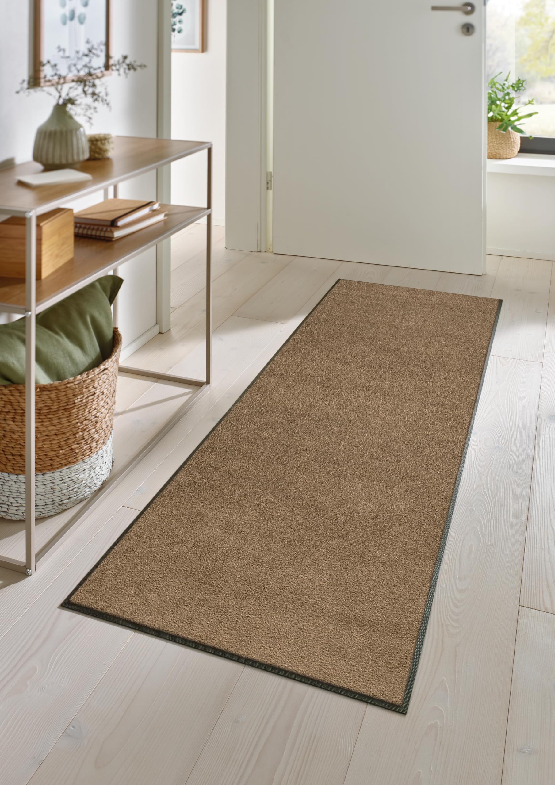 wash-dry-fu-matte-espresso-brown-60x180-cm-waschbare-sauberlaufmatte-f-r-innen-u image 2