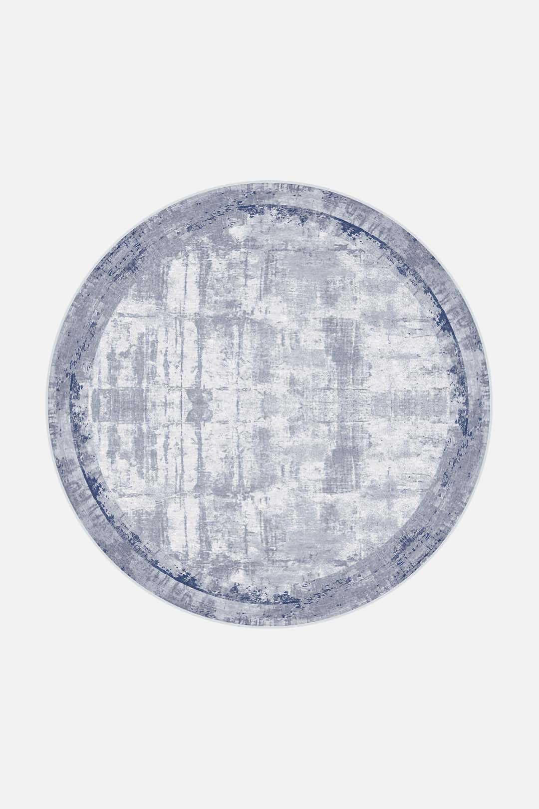teppana-hedi-stein-teppich-waschbarer-indoor-teppich-grau-silber-blau-gr-n-moder image 8