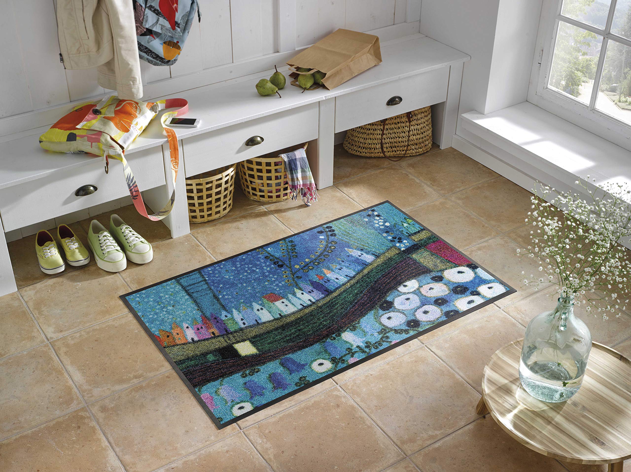 wash-dry-fu-matte-stadt-in-blau-75x120-cm image 2