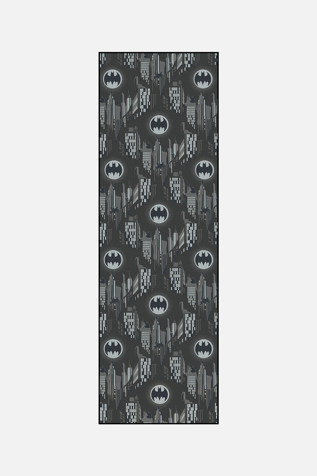 teppana-batman-gotham-anthrazit-teppich-waschbarer-kinderteppich-mit-geometrisch image 5