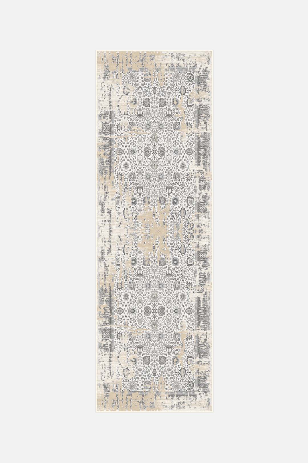 teppana-caro-beige-waschbarer-indoor-teppich-im-klassischen-design-inkl-rutschfe image 5